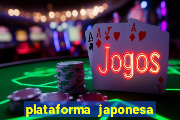 plataforma japonesa de jogos